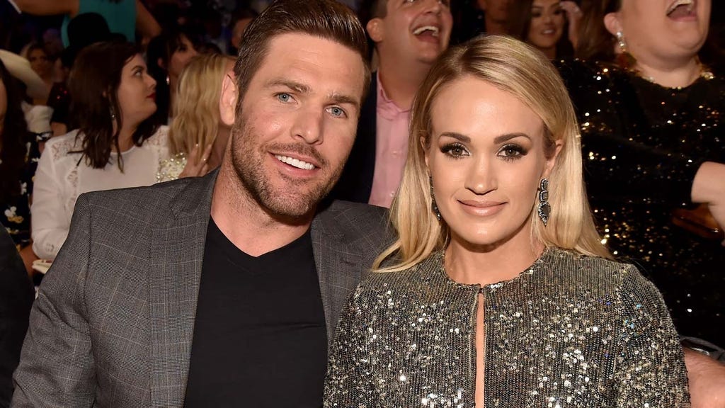 Carrie Underwood and husband Mike Fisher