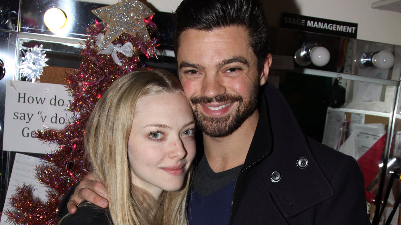 Dominic Cooper on the 'Delicate' Situation of Working With Ex Amanda  Seyfried on 'Mamma Mia!' Sequel | Entertainment Tonight, image size:1280x720