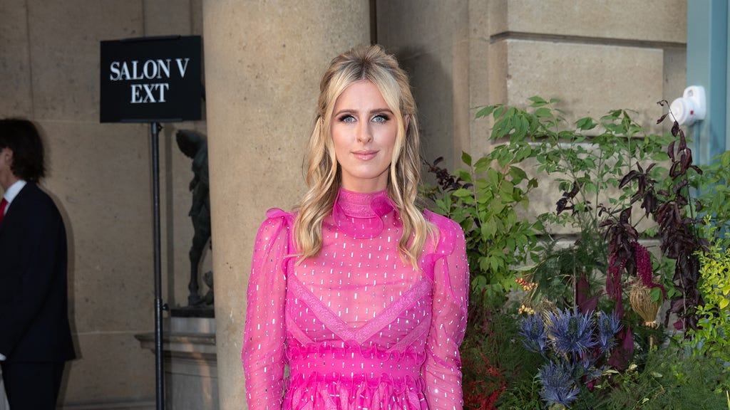Nicky Hilton at Valentino front row