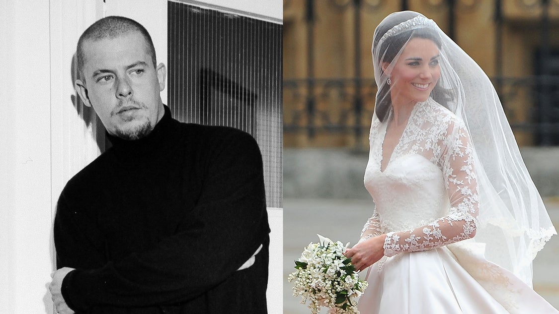 Alexander McQueen and Kate Middleton