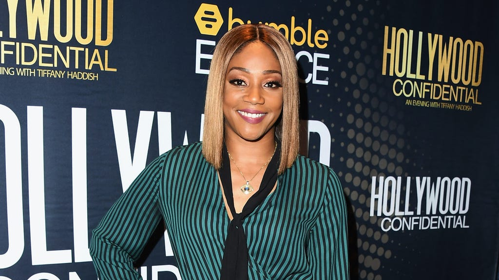 Tiffany Haddish Hollywood Confidential