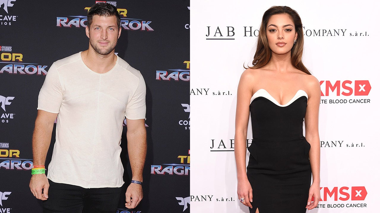 Tim Tebow and Girlfriend Demi-Leigh Nel-Peters Are Instagram Official Entertainment Tonight