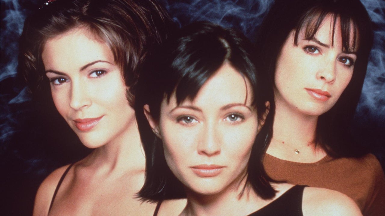 Cast of Charmed Then and Now Entertainment Tonight pic
