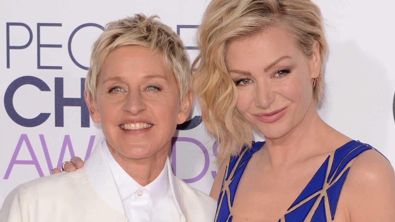 Inside Ellen DeGeneres and Portia de Rossi's Unbreakable Relationship on  Their 10-Year Wedding Anniversary | Entertainment Tonight, image size:1280x720