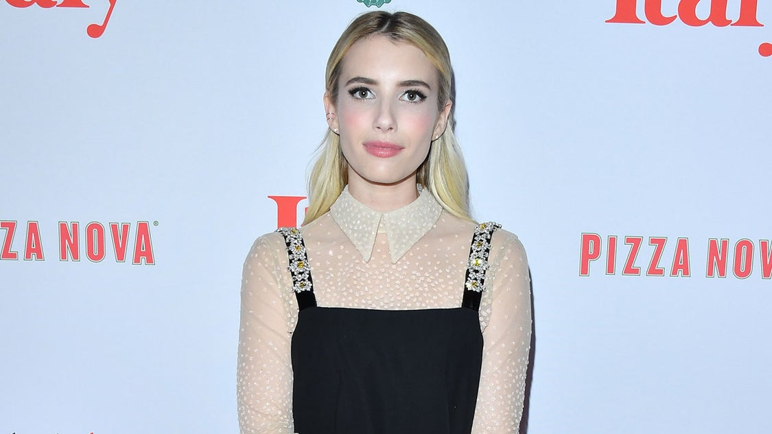 Emma Roberts Little Italy premiere