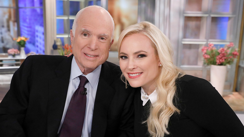 John McCain and Meghan McCain