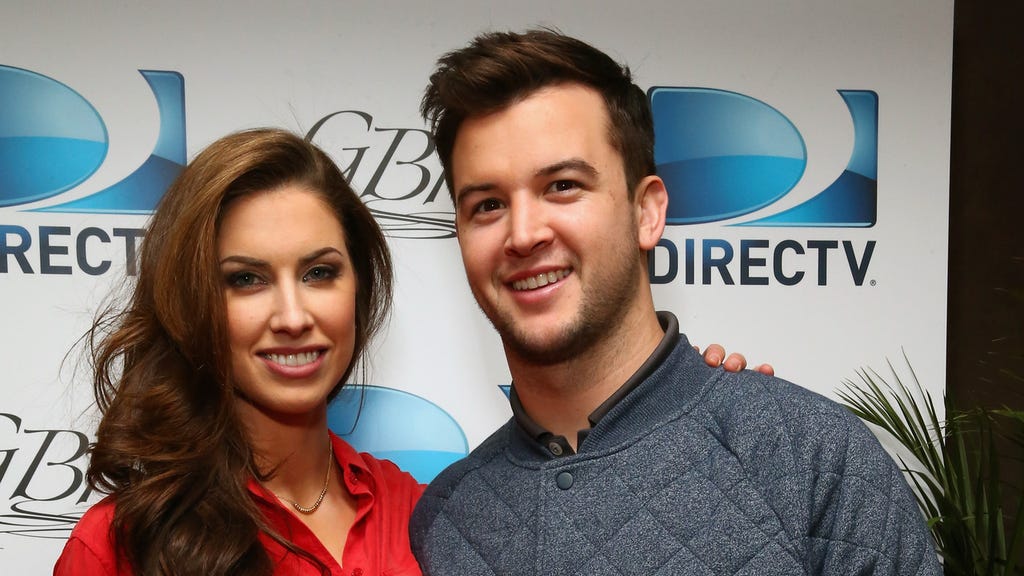 AJ McCarron Katherine Webb