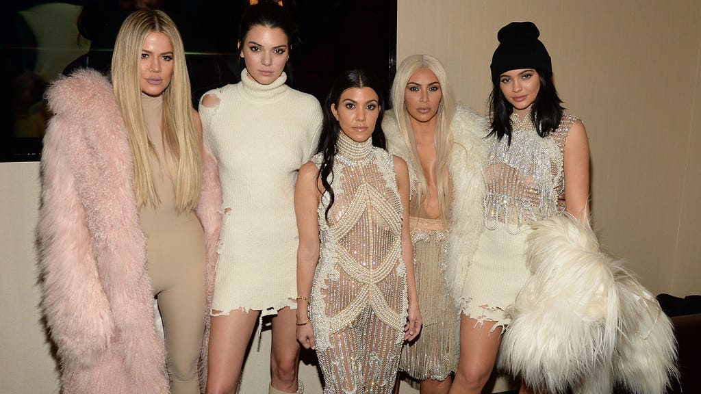 Khloe Kardashian, Kendall Jenner, Kourtney Kardashian, Kim Kardashian, Kylie Jenner