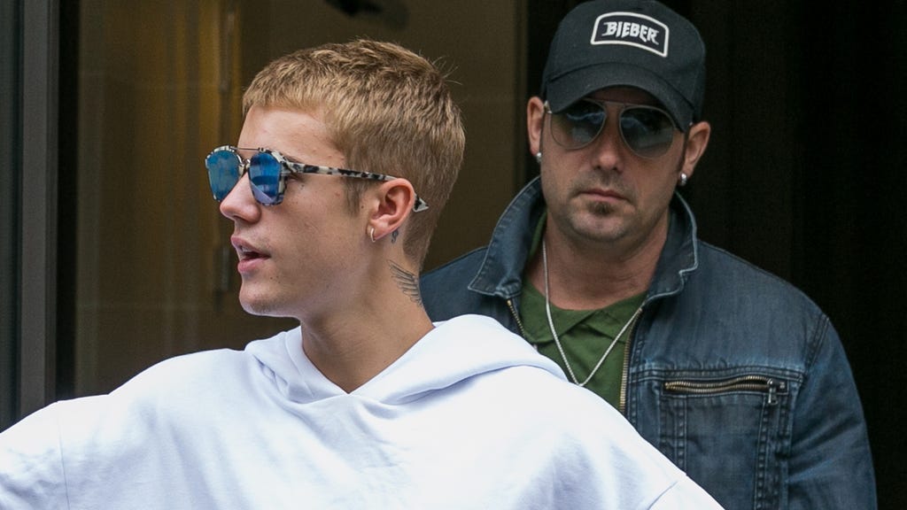 Justin and Jeremy Bieber