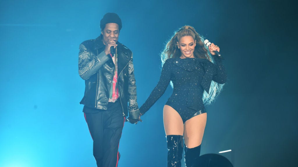 JAY-Z, Beyonce