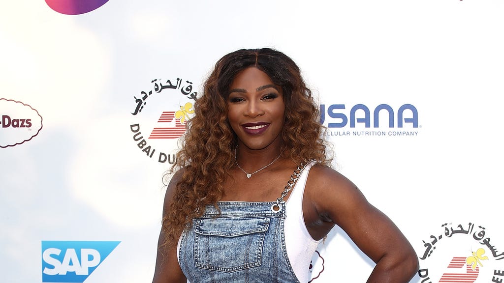 Serena Williams denim line