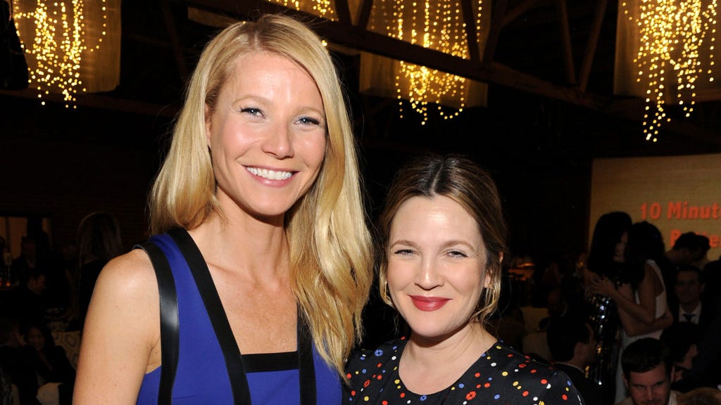 Gwyneth Paltrow Drew Barrymore