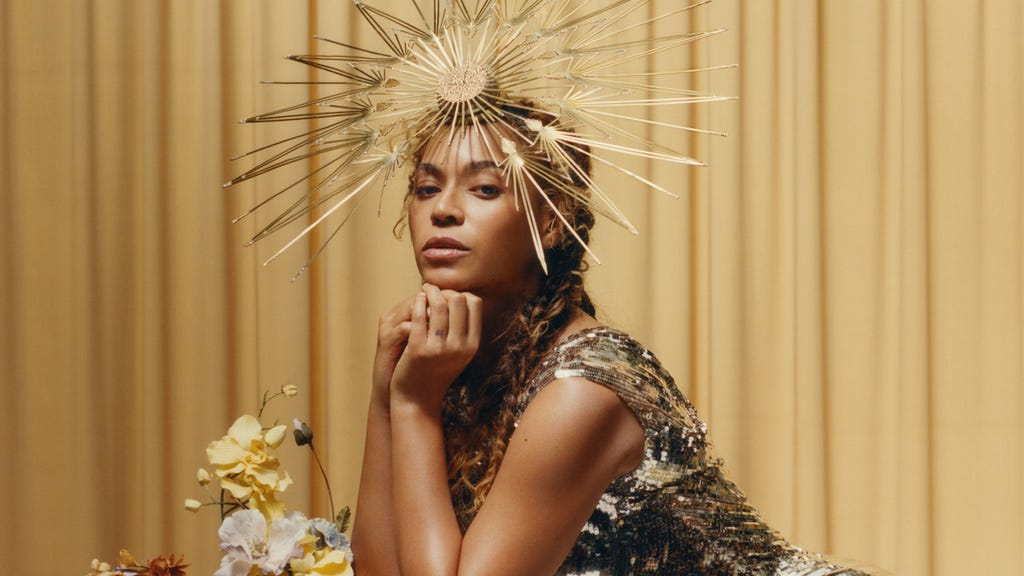 Beyonce Vogue