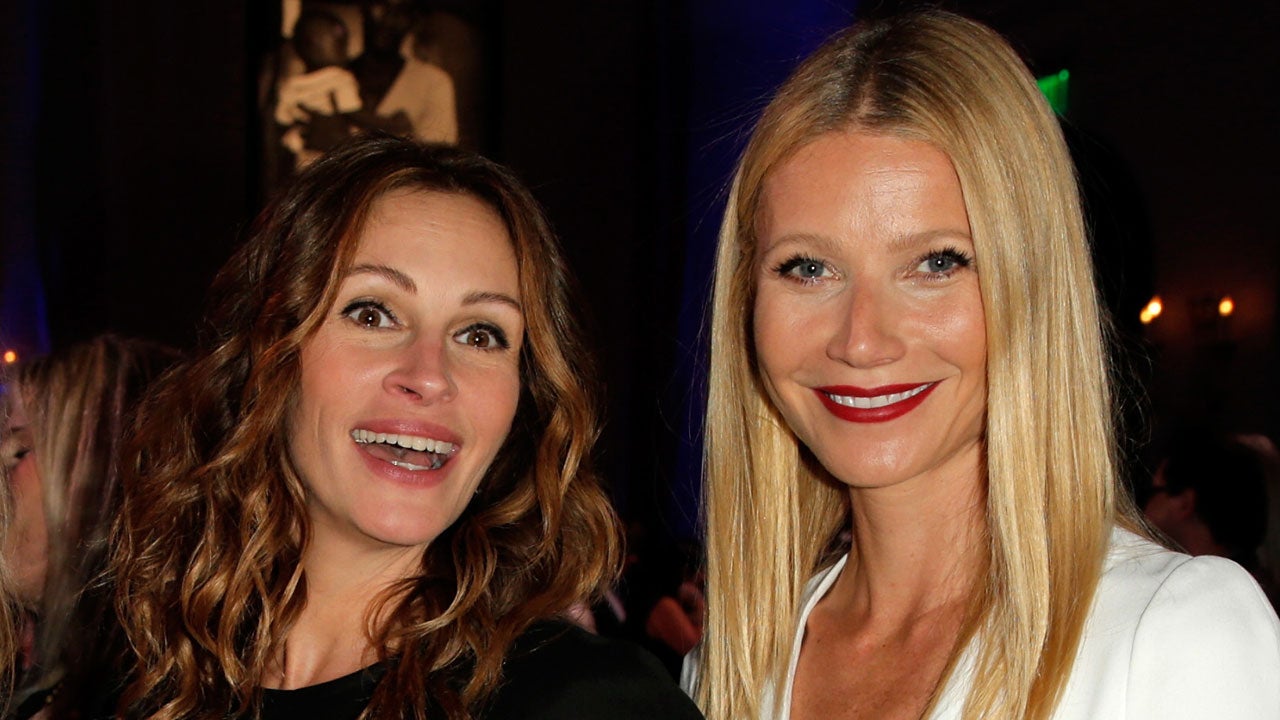 Julia Roberts and Paltrow Look Like Sisters in Throwback Pic