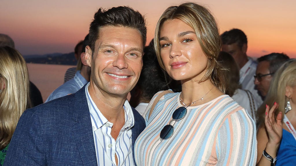 Ryan Seacrest & Shayna Taylor