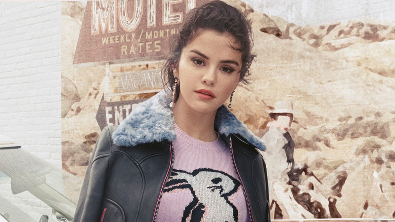Selena Gomez's New Collection for Coach Is So Chic and Cool See the