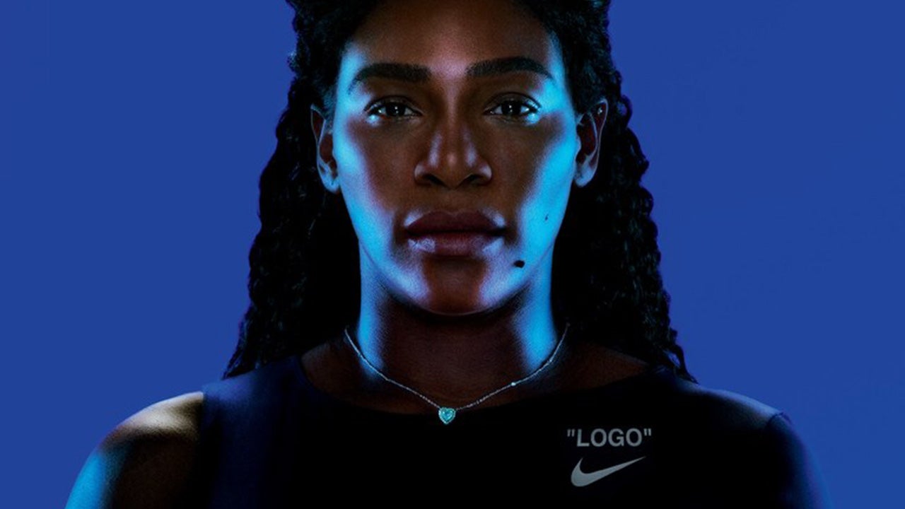 Serena Williams Teams Up With Designer Virgil Abloh for Limited-Edition Tennis Fashion Line Entertainment Tonight