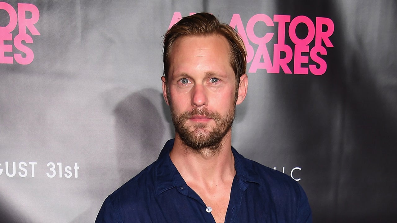 Alexander Skarsgård Addresses Those Charlize Theron Dating Rumors