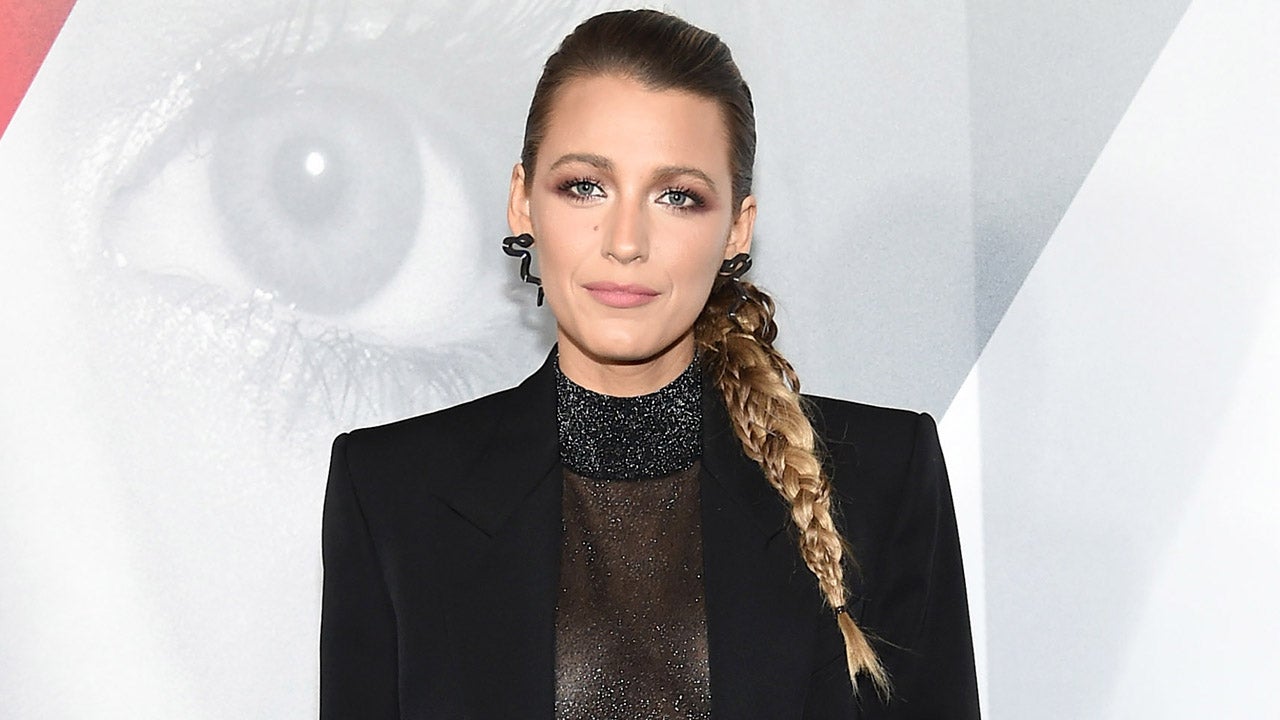 See the Stunning Designer Suits Blake Lively Wears in 'A Simple