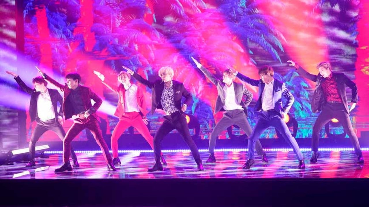 BTS performs on 'America's Got Talent' on Sept. 12, 2018