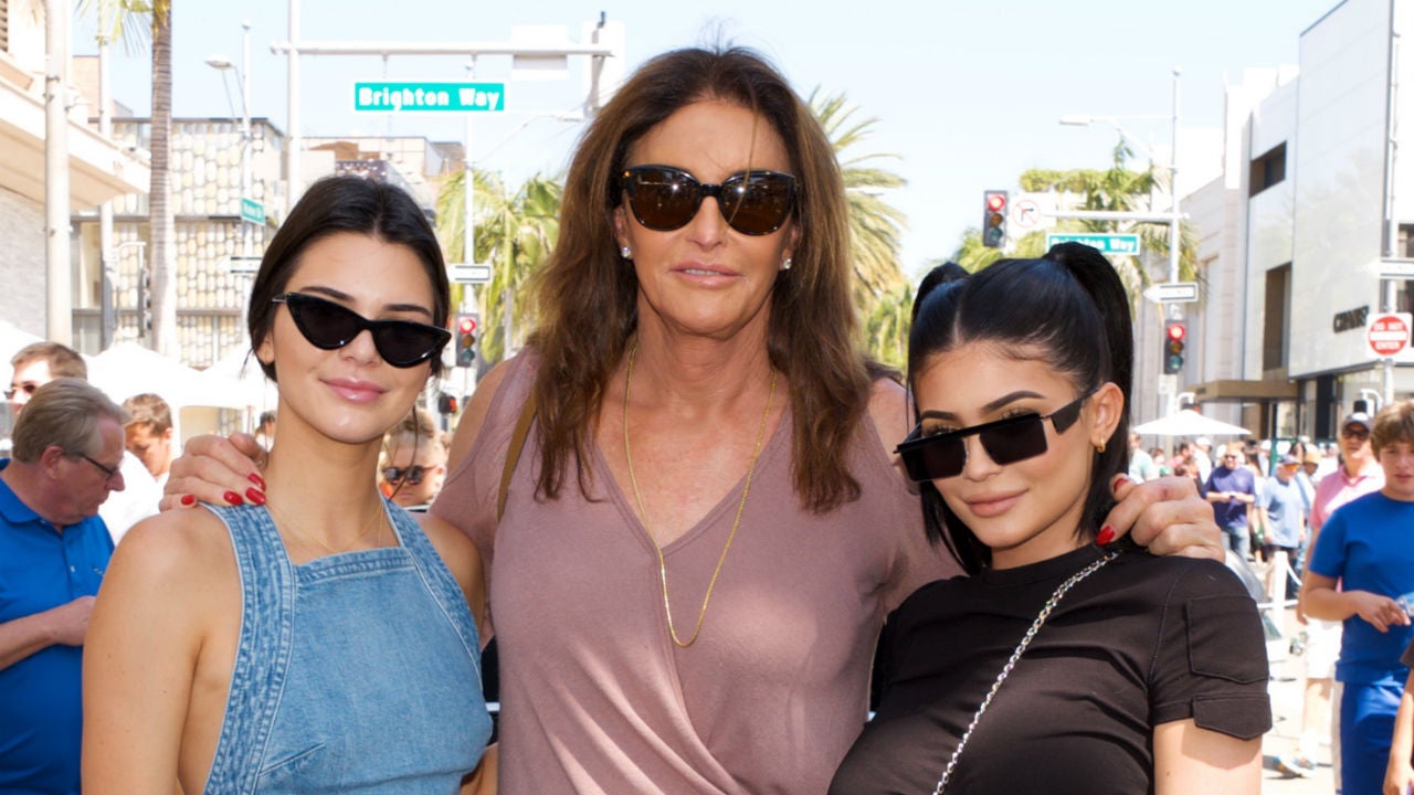 Caitlyn Jenner, Kendall Jenner, Kylie Jenner