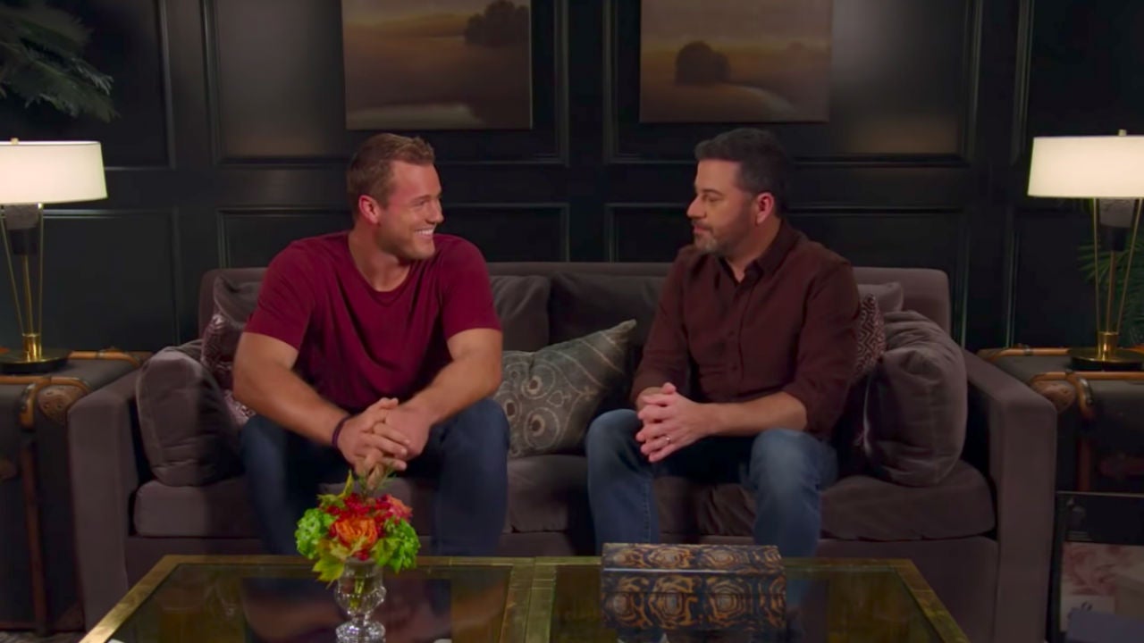 Jimmy Kimmel Teaches Bachelor Colton Underwood About the ‘Birds and the