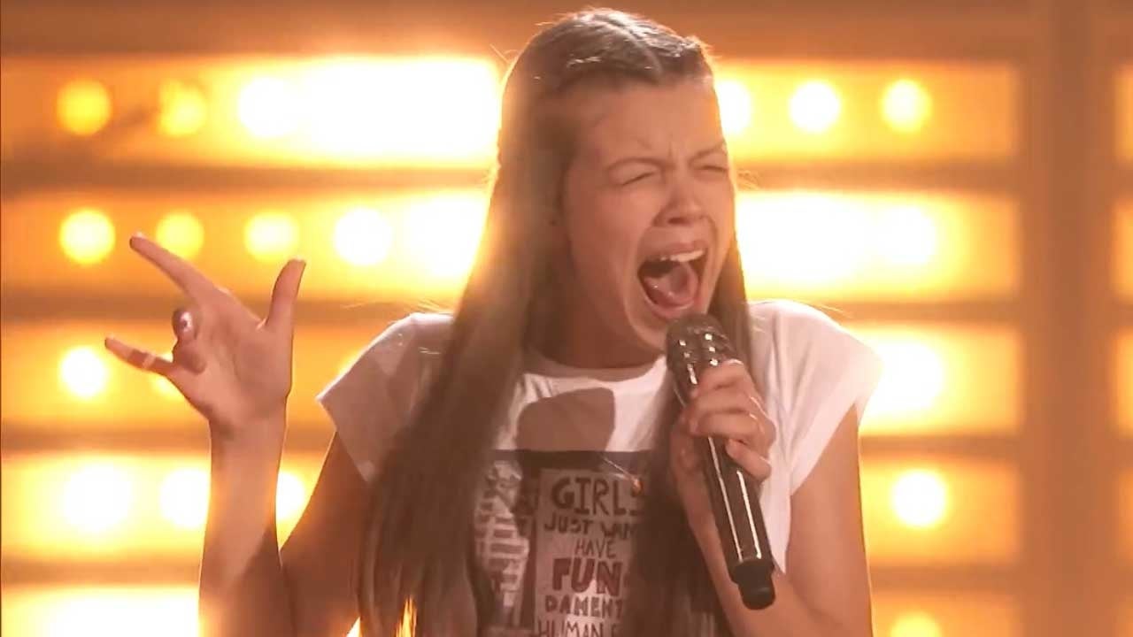 AGT': Courtney Hadwin Steals Semi-Finals Spotlight With Insane 'Born To Be  Wild' Cover | Entertainment Tonight