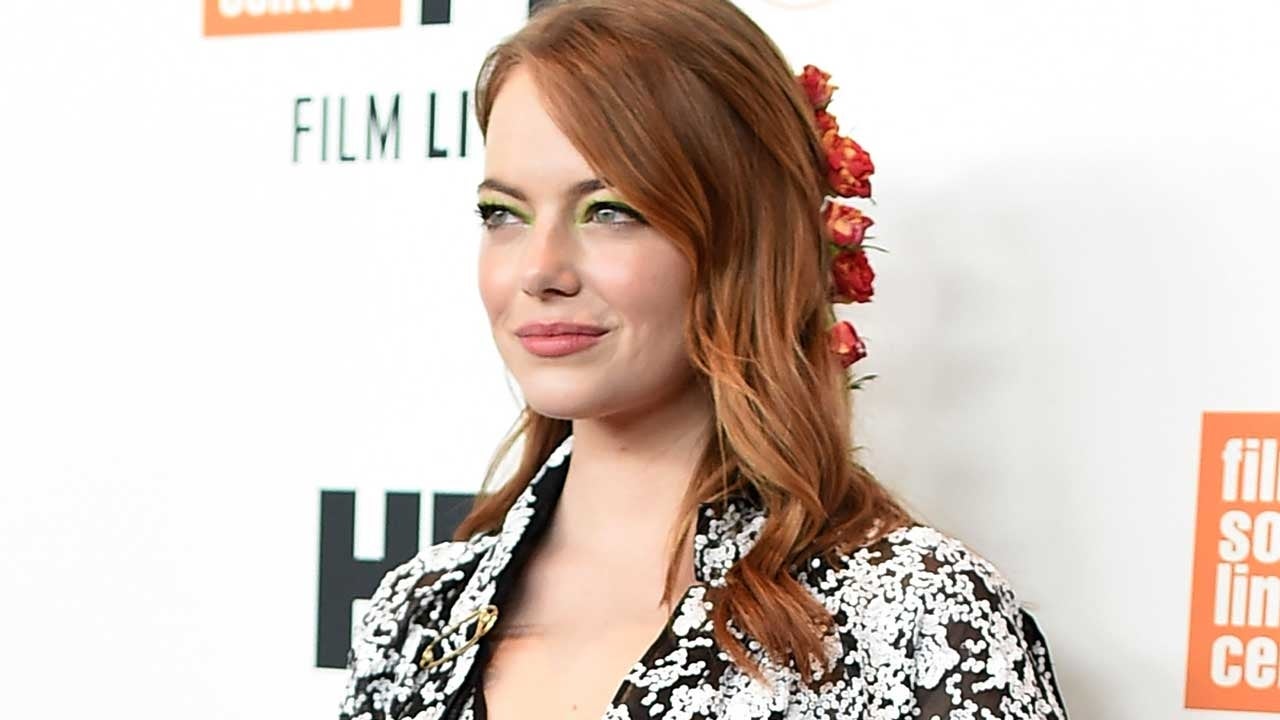 Why Emma Stone 'Cried Her Eyes Out' on Set of New Movie 'The ...