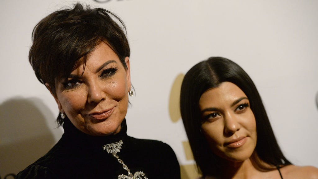 Kourtney Kardashian, Kris Jenner