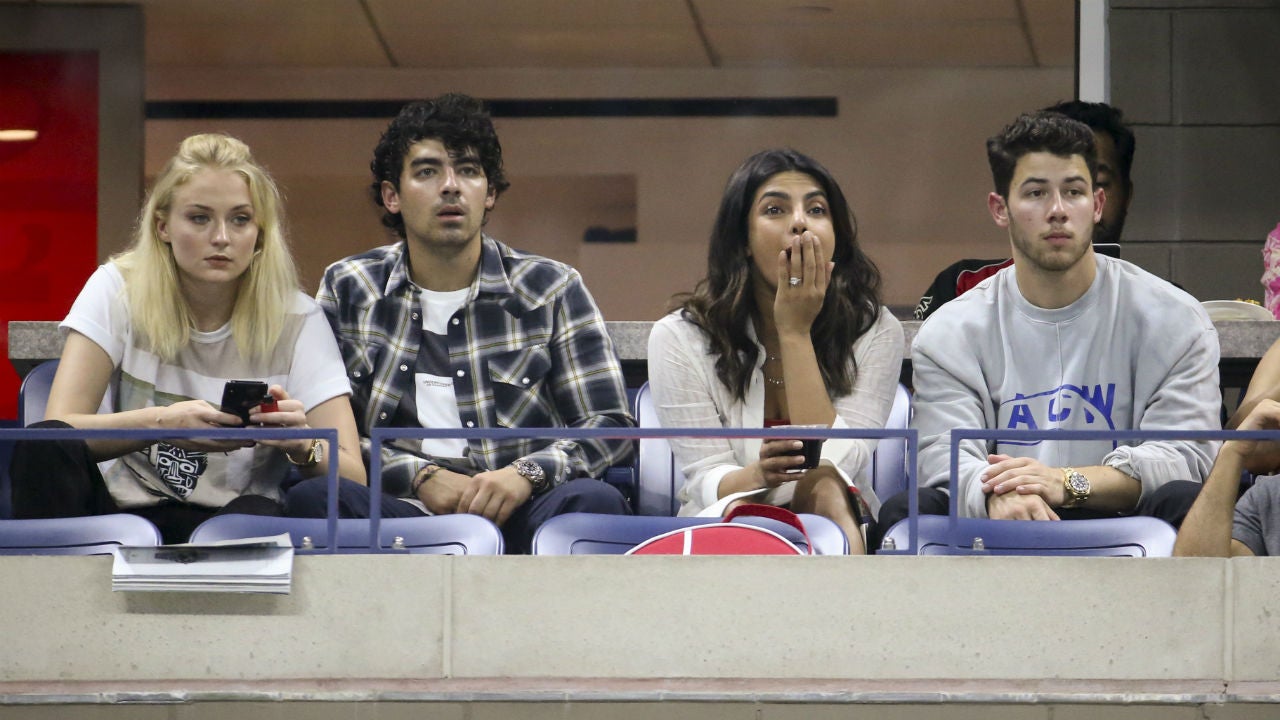 Jonas Brothers, Sophie Turner, and Priyanka Chopra