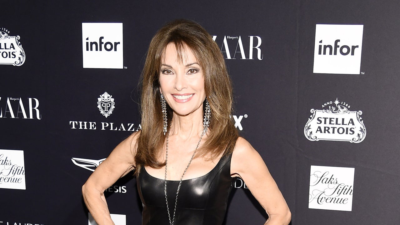At 76, Susan Lucci Shut Down the Red Carpet in a Corset Dress With Sheer  Skirt