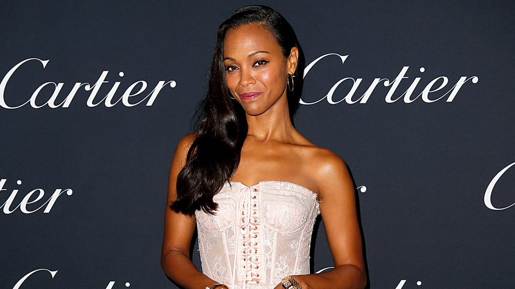 Zoe Saldana Cartier Party NYFW 1280