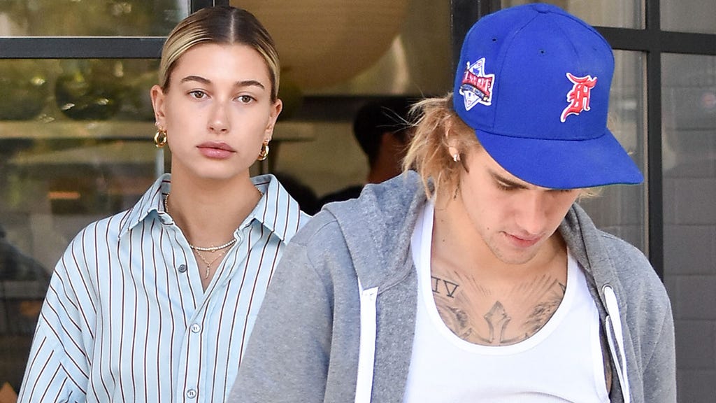 Hailey Baldwin and Justin Bieber