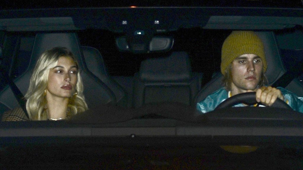 Hailey Baldwin and Justin Bieber