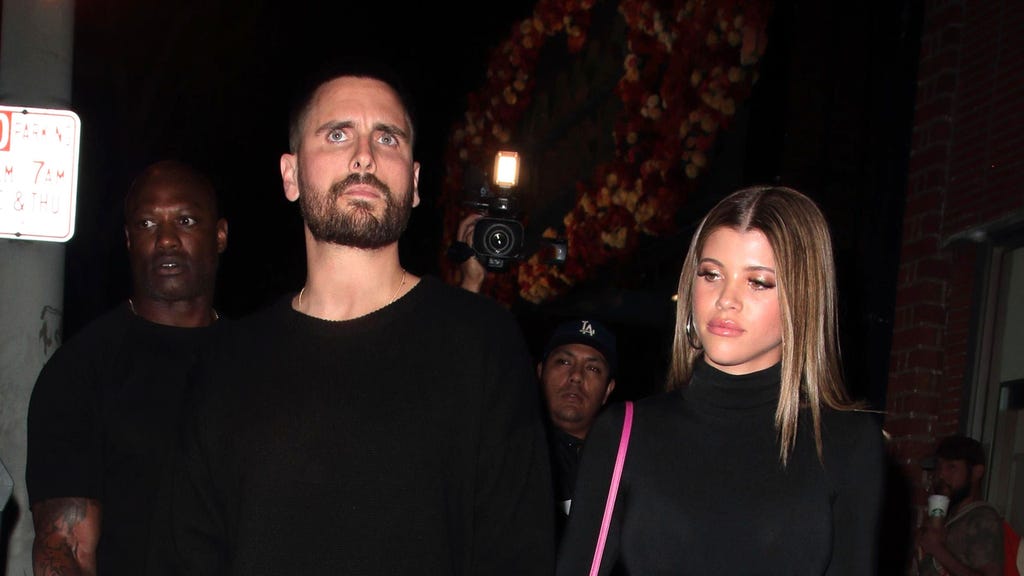 Scott Disick Sofia Richie