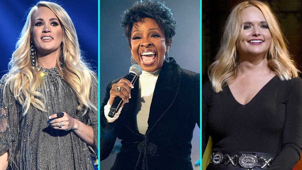 Carrie Underwood, Gladys Knight and Miranda Lambert