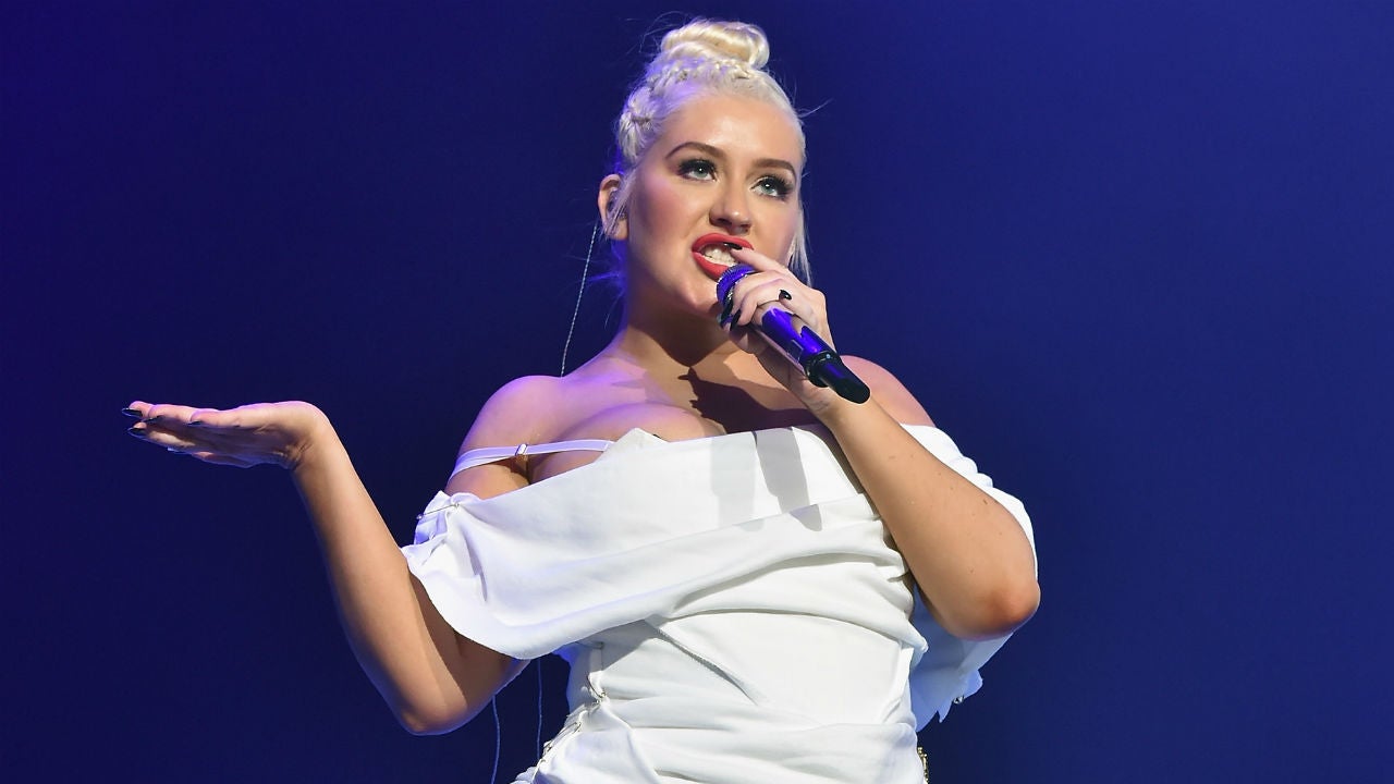 Christina Aguilera Cancels Another Concert Due to ‘Safety Concerns