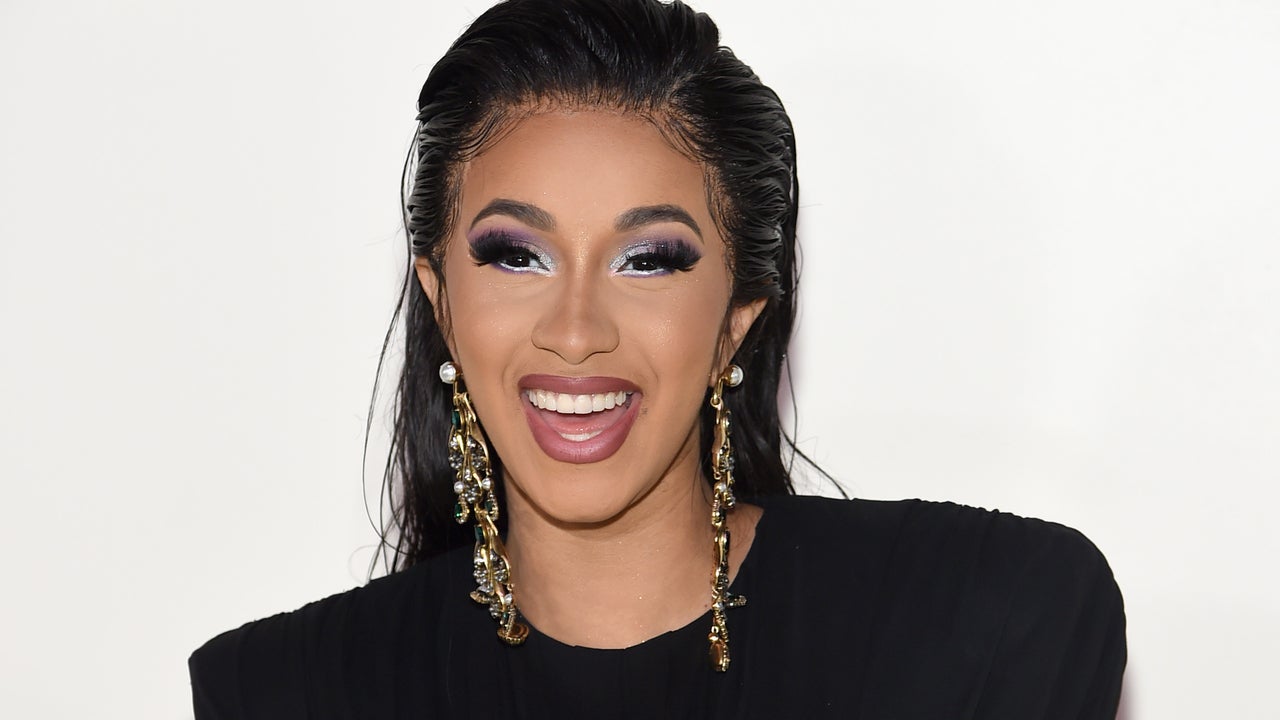 Is Cardi B's Lip Piercing Real? The Rapper's New Look Is From Your Scene  Kid Days