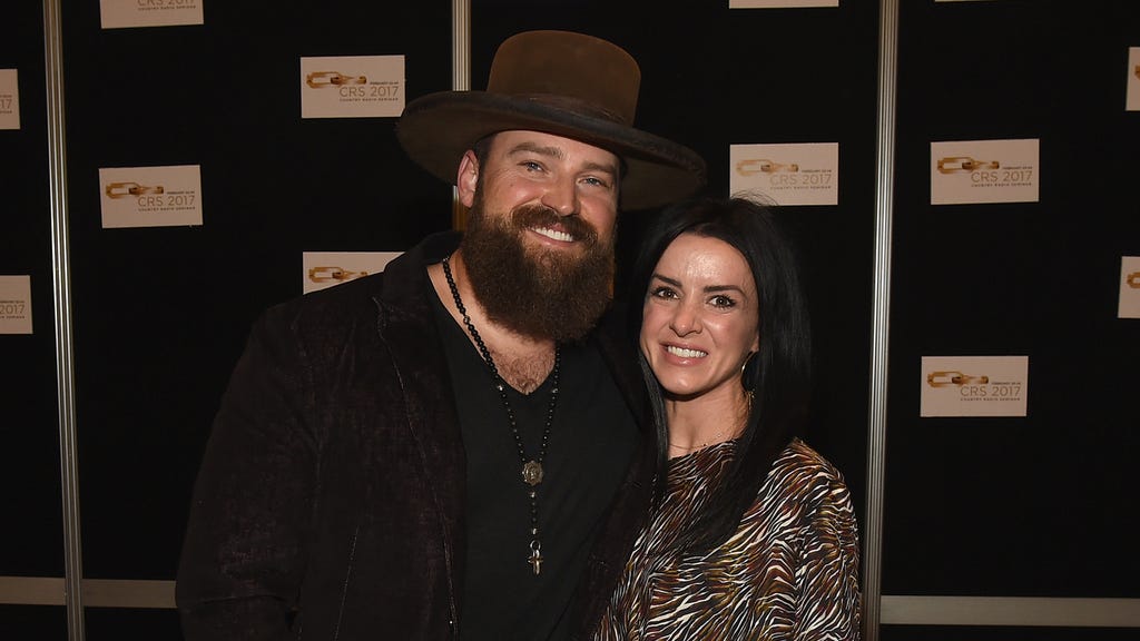 Zac Brown and Shelly Brown