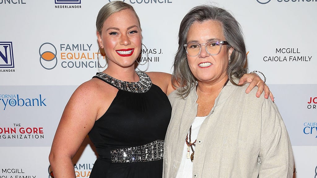 rosie o'donnell and elizabeth rooney