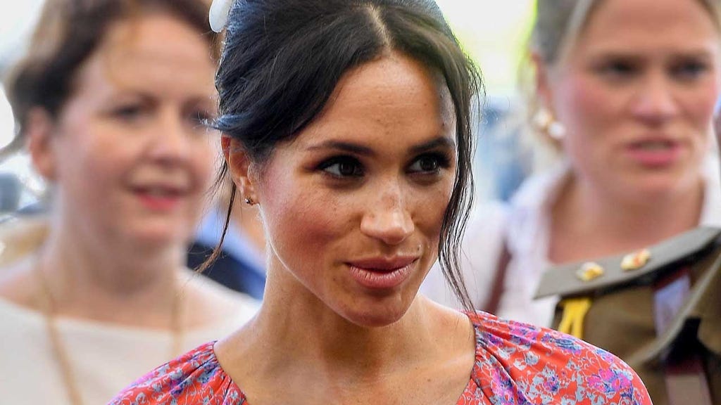 Meghan Markle visits Fiji during day nine of royal tour of Australia on Oct. 23.