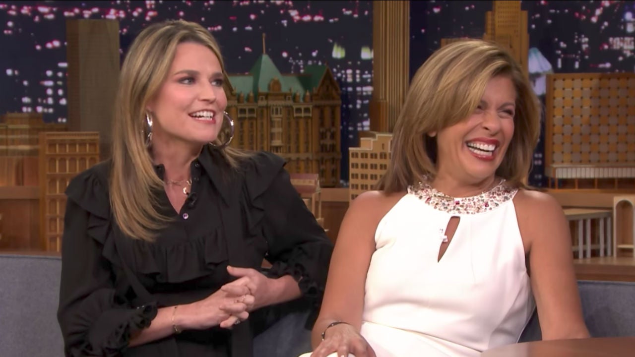Savannah Guthrie and Hoda Kotb Spill Details on 'Today' Show Halloween