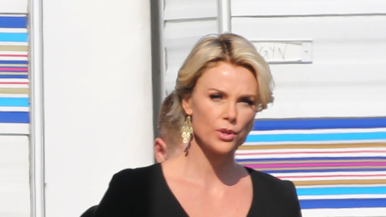 Charlize Theron Transforms Into Megyn Kelly on the Same Day NBC Host's(00)