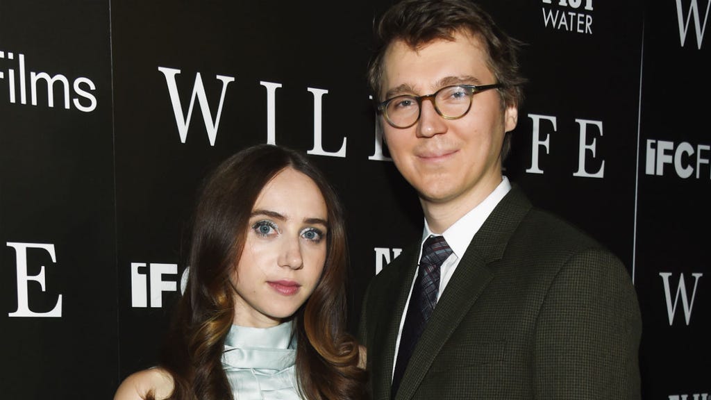 Zoe Kazan and Paul Dano