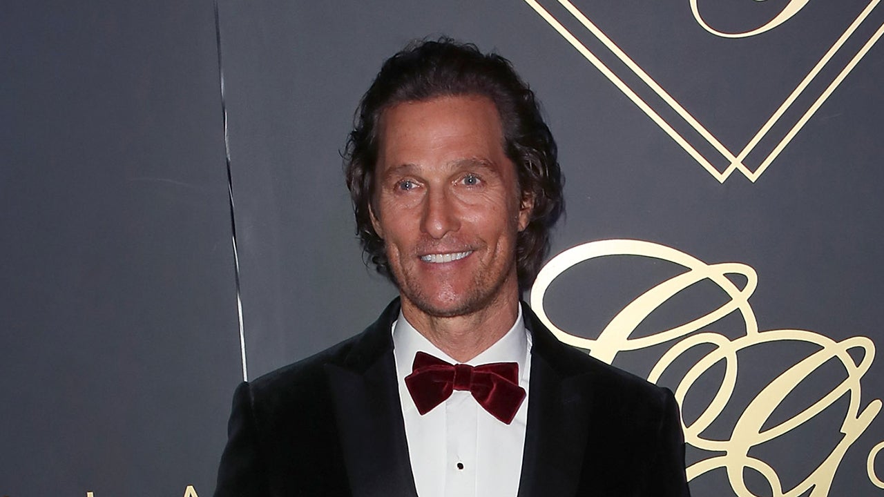 Matthew McConaughey Talks Auditioning for Jack in 'Titanic': 'I Wanted ...
