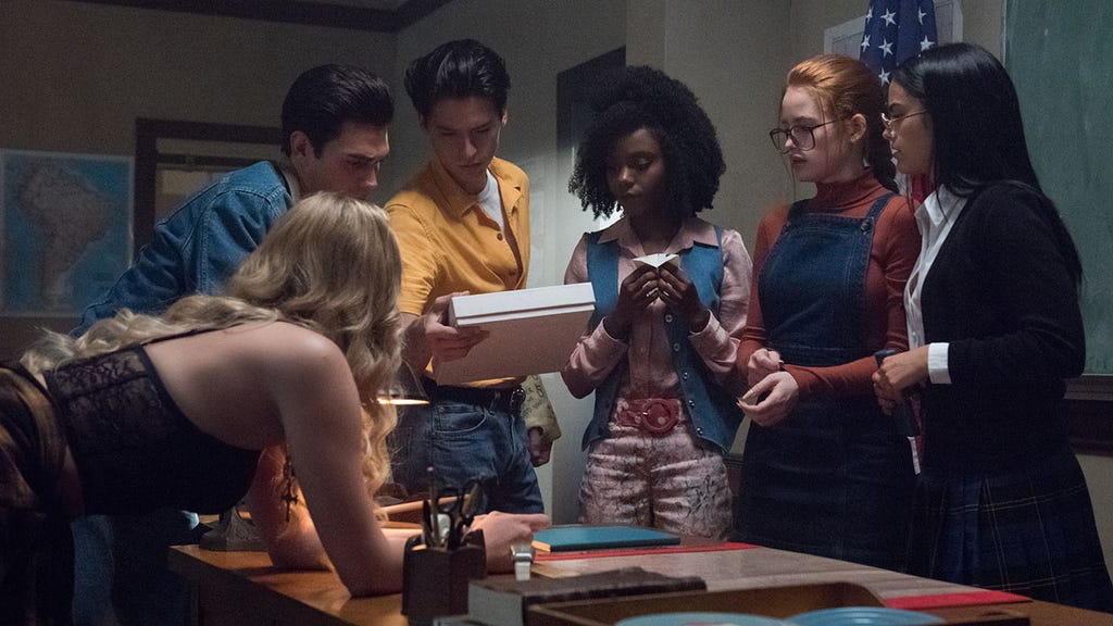 Riverdale throwback