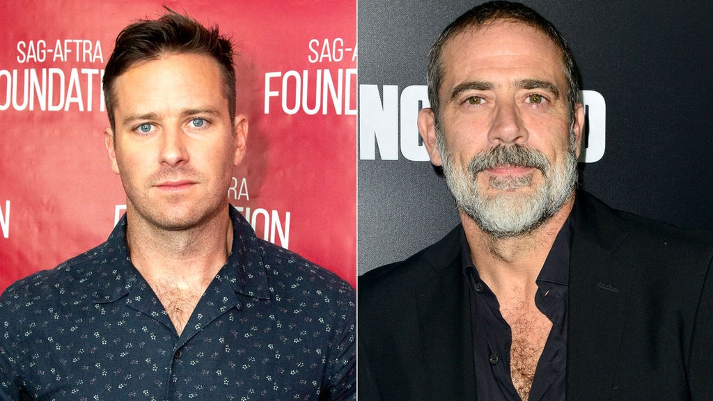 Armie Hammer Jeffrey Dean Morgan