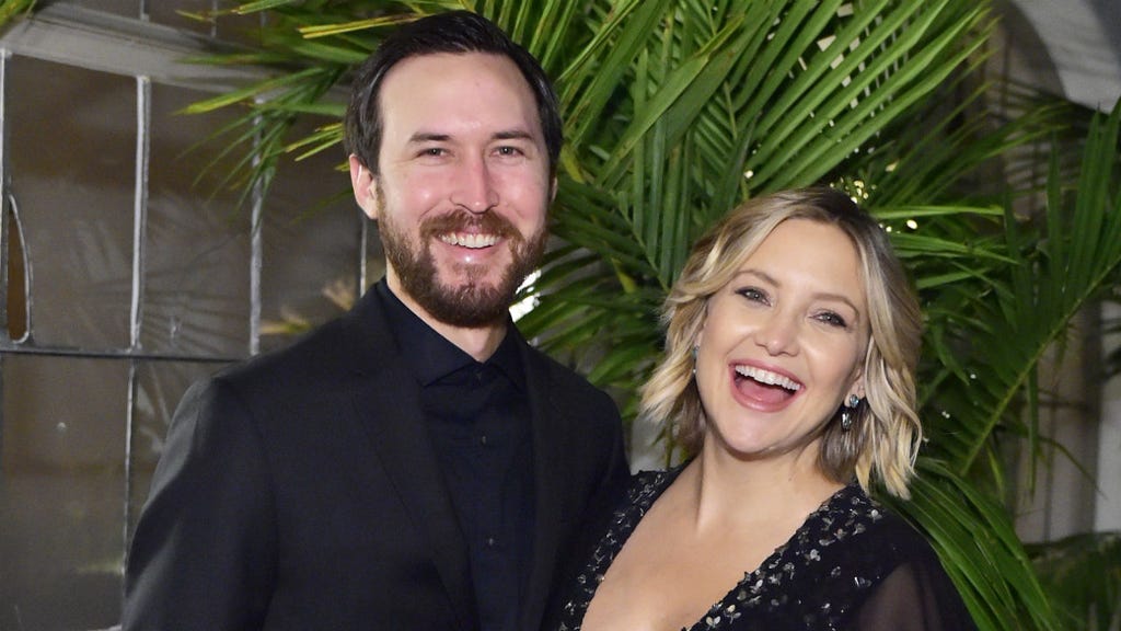 Danny Fujikawa and Kate Hudson