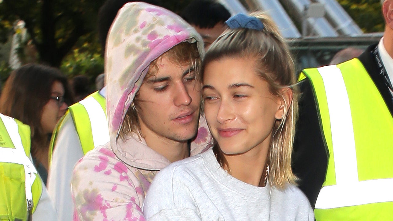 Justin Bieber and Hailey Baldwin in London in September 2018