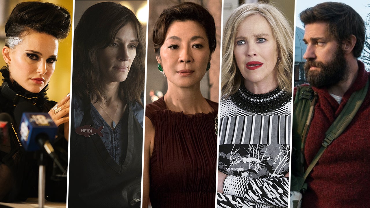 Golden Globes 2019, Natalie Portman, Julia Roberts, Crazy Rich Asians, A Quiet Place